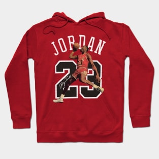 MJ 23 Bulls Jersey Hoodie